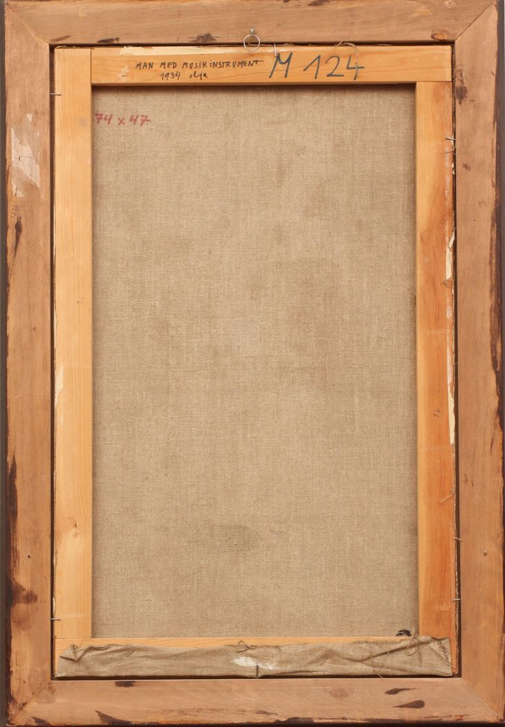 Endre Nemes: Muž s hudobným nástrojom - 2