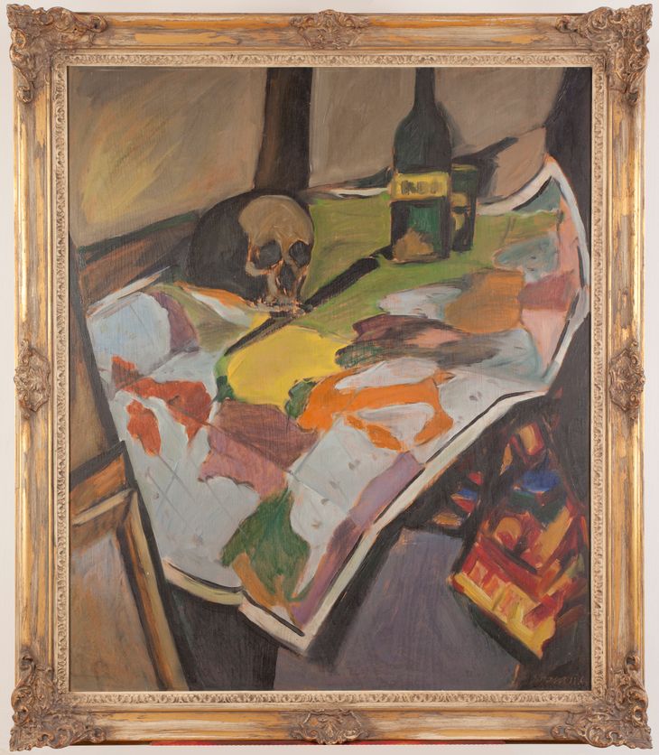 Eugen Nevan: Vojnové zátišie - 1