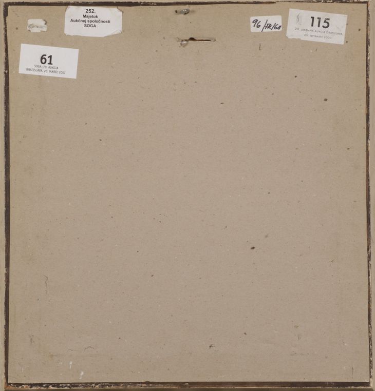 Mikuláš Galanda: Námorník/V prístave - 2