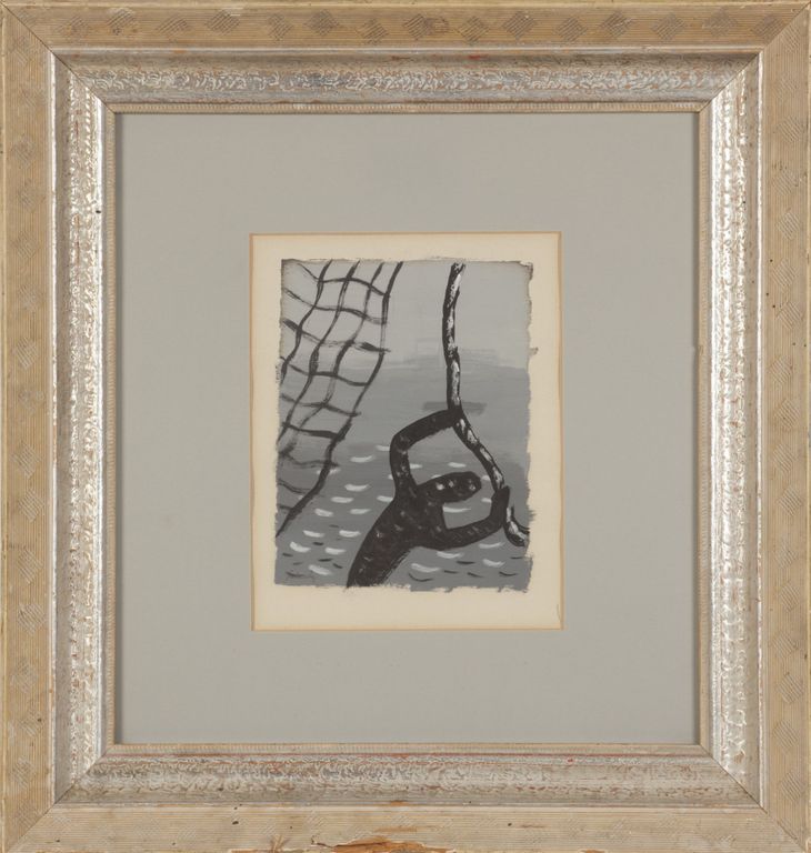 Mikuláš Galanda: Námorník/V prístave - 1