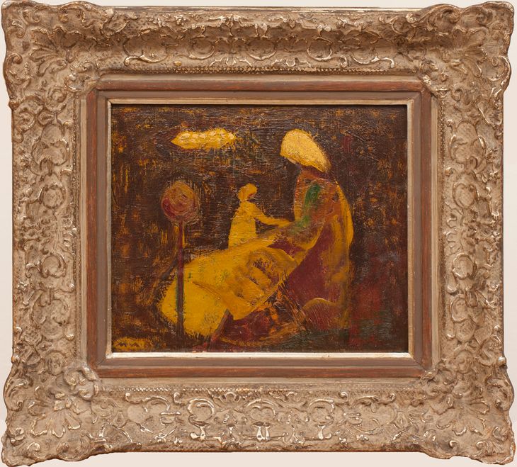 Miloš Alexander Bazovský: Na poli - 1